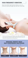 Equipo de Belleza Levantamiento y Decoloración del Hogar de las Líneas del Cuello Masajeador Reafirmante Facial Introductor de Microcorriente Cuidado de la Piel Facial - details 17