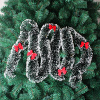 Guirnalda de Navidad para decoración de puerta y pared, adornos de árbol de Navidad para escalera, chimenea, suministros de fiesta, 2M, nuevo - details 0