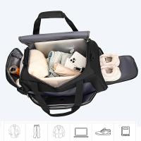 Bolsa de viaje informal para fitness con compartimento para zapatos, bolso deportivo para exteriores - details 2