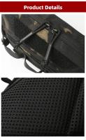 Chaleco táctico de pecho Mochila EDC Bolsa de aparejo frontal Rinonera para acampar al aire libre - details 14
