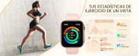 Reloj Inteligente AMOLED 1.85 para Mujeres 2024 con Modo de Deporte 120+ Rastreador de Fitness Pulsera de Presión Arritmia Llamada HD a Prueba de Agua IP68 - details 1