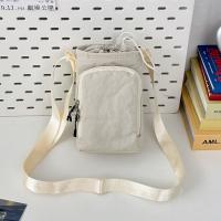 Bolsa portabotellas con correa para el hombro, bolsillo frontal de secado rápido, bolso cruzado para botella de agua, asa con cordón abierto - details 10