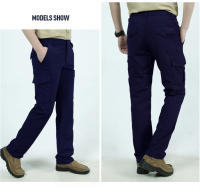 Pantalones De Camuflaje Ligeros Y Transpirables Para Hombre Verano Estilo Militar Impermeables Y Secado Rápido Para Camping Tácticos - details 3
