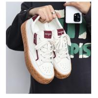 Zapatos Casuales para Hombres de Primavera Nuevos Zapatos Blancos Versátiles con Forro de Tela y Suela Mixta - details 1