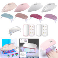 Lámpara UV LED para Secar Esmalte Mini Luz de Curing de Resina Configuración de Temporizadores de 2 - details 0