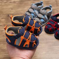 Zapatillas De Bebé Recién Nacido Niño Y Niña Antideslizantes Multicolor Suave Para Playa Primavera Verano Moda Casual - details 8