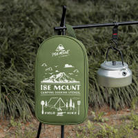 Mochila de Picnic de almacenamiento de vajilla, diseño de correa conveniente, mochila de Picnic para llevar cubiertos para Picnic - details 1