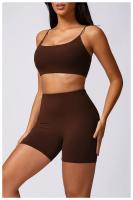 Sujetador de Yoga de Nylon Secado Rápido Ajuste Ajustado Ideal para Fitness y Correr - details 9