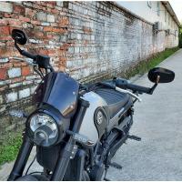 Espelho Trasero Lateral de Moto Rétro Cafe Racer de RESPRACE para Yamaha - details 8