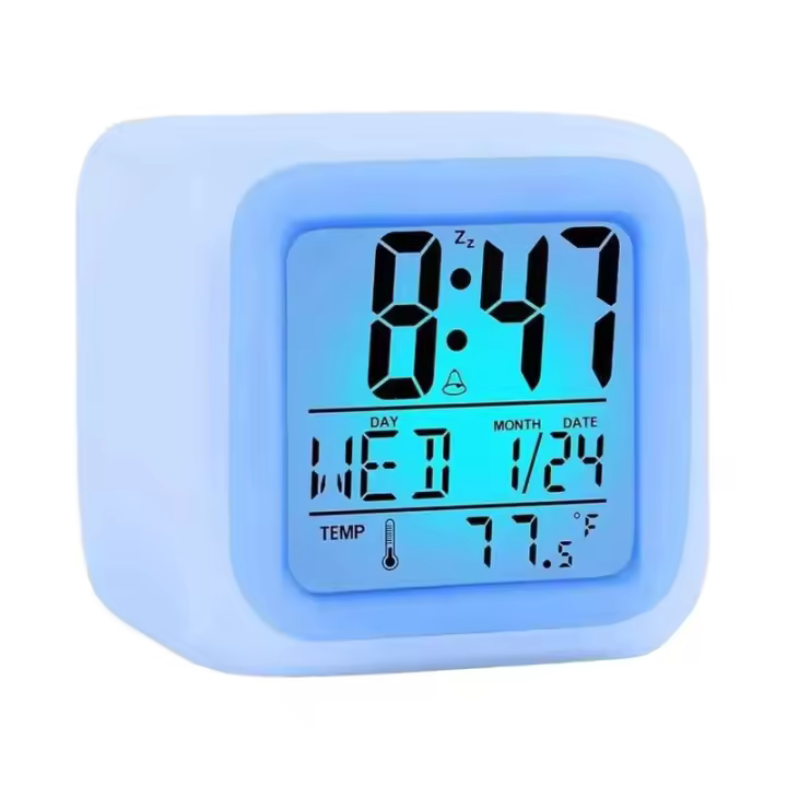 Reloj Despertador Digital de Viaje para Dormitorio,Niño Y Niña, TsoLay ENVIO 24H , NUEVO - 1