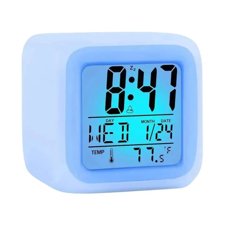 Reloj Despertador Digital de Viaje para Dormitorio,Niño Y Niña, TsoLay ENVIO 24H , NUEVO - 1