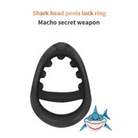 Anillos de silicona Leten para mejorar la erección, anillo triangular con cuentas de masaje, juguetes sexuales para hombres con eyaculación retardada - details 5