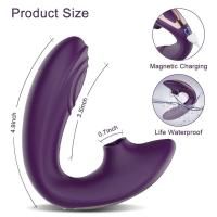 Leten Bluetooth G Spot Clit Licking Virgina 17 modos consolador de lengua Oral vibrador controlado por aplicación juguete sexual para adultos para mujeres - details 2