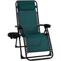 Tumbonas Plegables,Tumbonas Jardin Exterior Silla de Playa con Portavasos y Reposacabezas,Silla de Playa Ajustable para Jardín,Playa,Piscina,Terraza,Carga de 150 KG (Azul 1 Tumbonas) - details 7