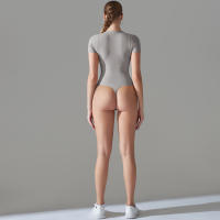 Body moldeador de Tanga para mujer, faja de control de barriga, ropa interior de entrenamiento de cintura adelgazante, faja colombiana sexy - details 13