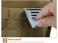 Mochila táctica militar, Mochilas de asalto para senderismo al aire libre Camping Trekking Pesca Caza - details 11