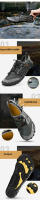 Zapatos de agua de verano para hombre, zapatos para caminar descalzos, zapatos para agua al aire libre de secado rápido, zapatos de natación transpirables, sandalias de playa para Surf - details 2