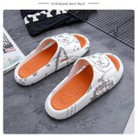 Zapatillas de Moda para Hombres y Mujeres Suela Gruesa, Uso Interior y Exterior, Estilo Casual, Deslizantes de Plástico para el Hogar y Baño - details 13
