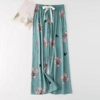 Pijamas de Algodón-Seda para Mujeres Pantalones Corporales Delgados para Embarazadas - details 38