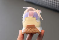 Zapatos de papá para niños de primavera y otoño 2025, zapatos para correr de primaria para niños mayores, edición coreana, zapatillas transpirables para niños, zapatos casuales para bebés - details 9