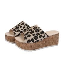 Zapatos de zapatilla de plataforma de moda de verano para mujer - details 5