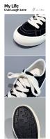 Zapatos Casuales Planos para Hombres 2025 Zapatos de Lona de Moda Clásica Versátil - details 4