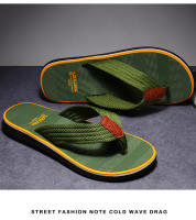 Nuevas Zapatillas de Playa para Hombres Antideslizantes, Tamaño Grande, Moda Fresca, Desgaste Exterior - details 9