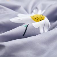 Sábana Ajustable Impermeable Cubierta de Cama Elástica Amigable con la Piel Estilo Floral - details 8