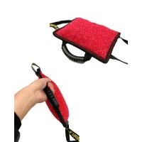 Juguete Interactivo para Mascotas Duradero de Hempo Stick de Entrenamiento para Perros con Anillo de Tirar Almohada de Mordedura para Perros Grandes - details 0