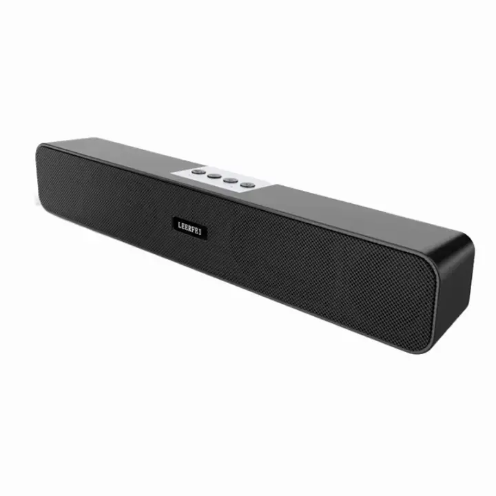 Altavoz inalámbrico E91 con Bluetooth, caja de sonido Multimedia para ordenador, sistema de sonido fuerte y claro para motocicletas - 1