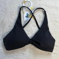 Sujetador deportivo con tirantes cruzados y relleno con giro frontal, espalda sexy, sin mangas, Top corto, Sujetador deportivo para yoga - details 11