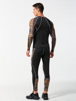Men's Fitness Suit: Quick-Drying, Sweat-Absorbing Breathable Basketball Training Suit for Running, Yoga & More! - details 3
