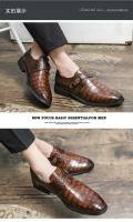 2023 nuevos zapatos de cuero formales de alta calidad para hombres de talla grande, zapatos casuales - details 3