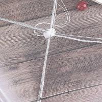 Inicio Red ENCE prevención insectos, funda plegable, protector de alimentos para picnic al aire libre, 1 unidad - details 4