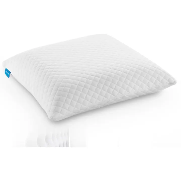 56 x 56 cm Almohada Decorativa Sofá Cojín de Espuma de Memoria, con la Cubierta Transpirable Lavable - 1