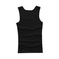 Chaleco deportivo para hombre, camiseta sin mangas con cuello cuadrado para culturismo, camiseta sin mangas con absorción de sudor, camiseta interior informal elástica para correr y gimnasio - details 5
