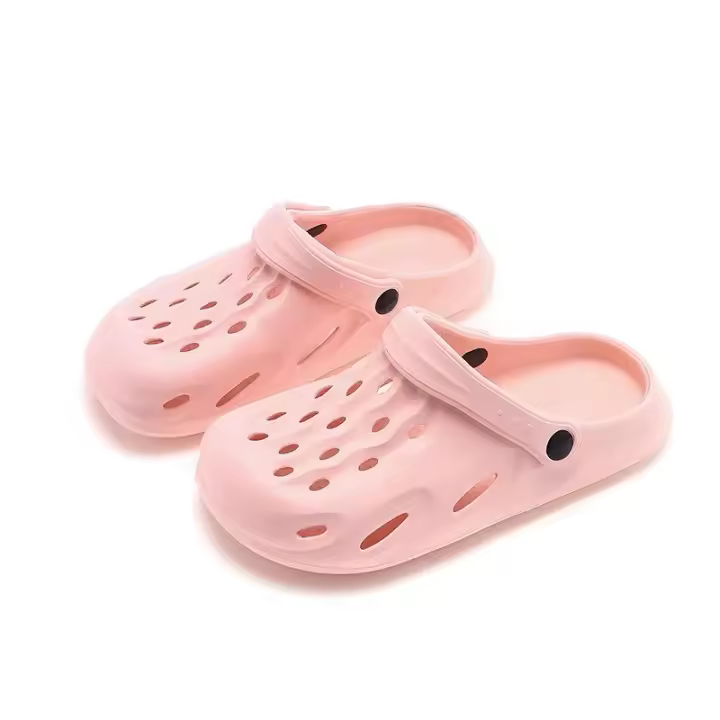 Sandalias de Clogs Ligeros de EVA para Mujer en Verano Zapatos de Playa Antideslizantes con Suela Gruesa para Parejas y Jardín - 1