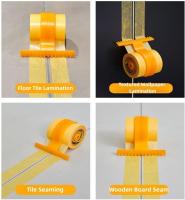 Dispensador de Cinta Maestro 10 Rollos de Cinta Amarilla de 49 pies Ayuda para Perfeccionar Juntras - details 3