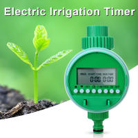 Controlador de riego automático, dispositivo de Control de riego con válvula de inteligencia electrónica, pantalla Lcd, temporizador de riego de jardín - details 0