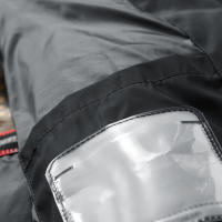 Chaqueta Parka de Invierno Desmontable Cálida, Gruesa, A Prueba de Viento para Hombres Moda Casual - details 18