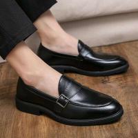 Vestido italiano para hombre, zapatos planos informales para conducir, cómodos y suaves, productos de cuero genuino 2025 - details 3