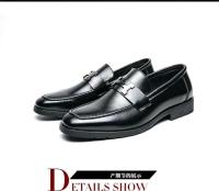 Falda de cuero informal de alta calidad y zapatos Oxford, zapatos formales para hombre, suaves, cómodos, de estilo empresarial y de oficina - details 4