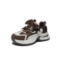 Zapatillas de Ocio para Mujer Primavera 2025 Estilo Coreano Versátil con Suela Gruesa y Transpirable para Estudiantes - details 14