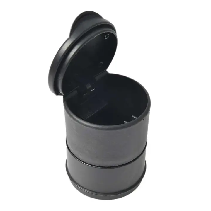 Recipiente para almacenamiento de monedas de basura, bandeja para cenizas de cigarros, Cenicero para vehículo, 1 ud. - 1