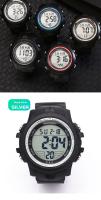 SHUNWAY [] Reloj electrónico luminoso deportivo multifunción impermeable para hombre Tiktok - details 8