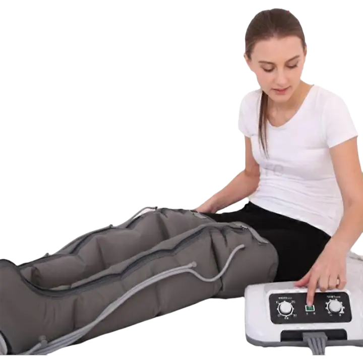 Máquina de Drenaje Láser Portátil Masajeador de Cuerpo con Compresión de Aire para Estilización y Desintoxicación - 1