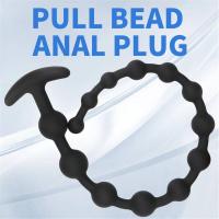 Leten Silicona Suave Dildo Expansor de Anus con Masaje Prostaléfico Juguete de Autoestimulación para Hombres - details 3