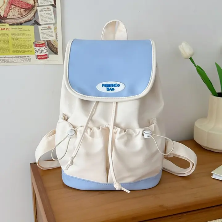 Lindo, mochila, casual, universidad, compras, estudiantes universitarios, clase, estilo bosque, nuevo estilo, mochila - 1