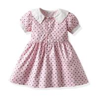 Traje Hermanos 2025 verano, niños y niñas pastoral de manga corta, camisa floral, mono y pantalones cortos. - details 10