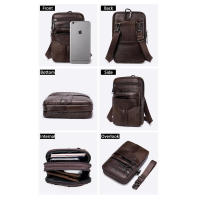 Bolso de hombro de cuero, bolso de hombre - details 31